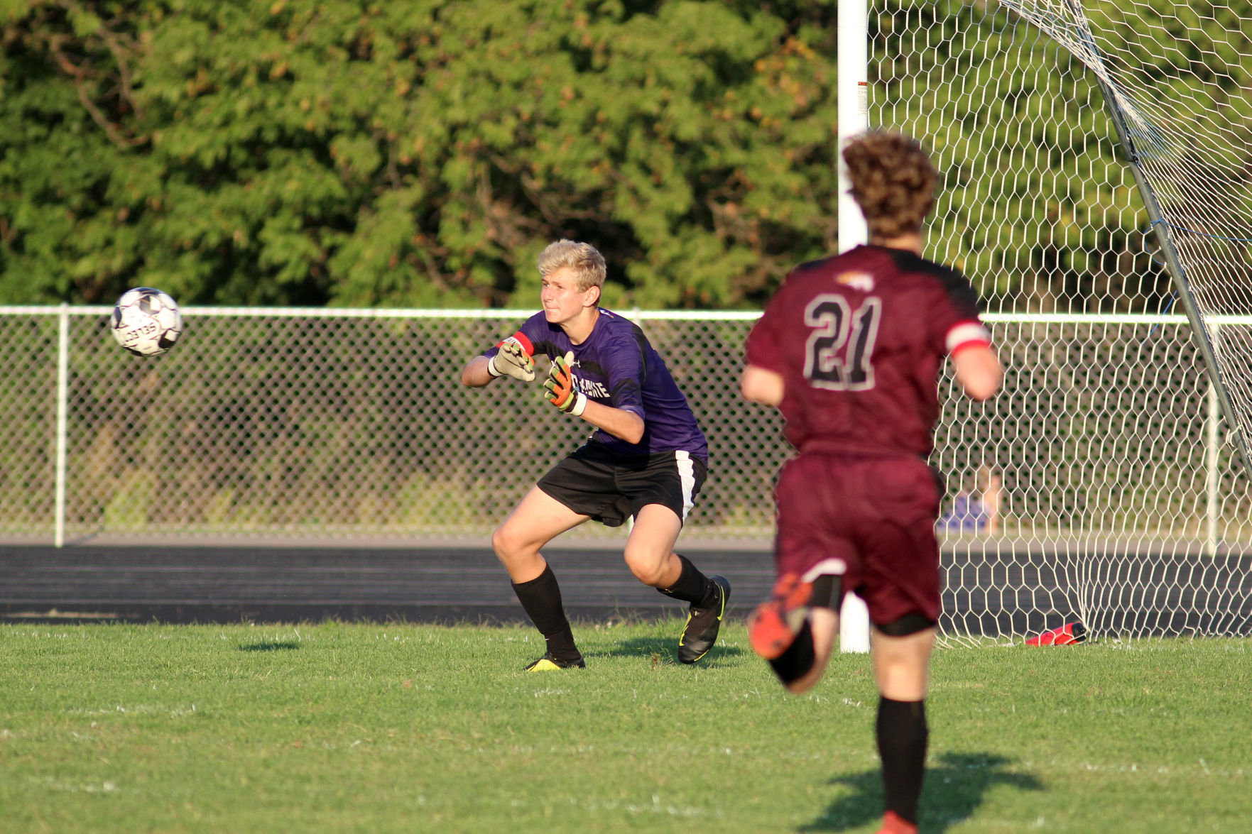 Rice Lake at Menomonie boys soccer 9-17-19